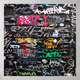 graffiti poster