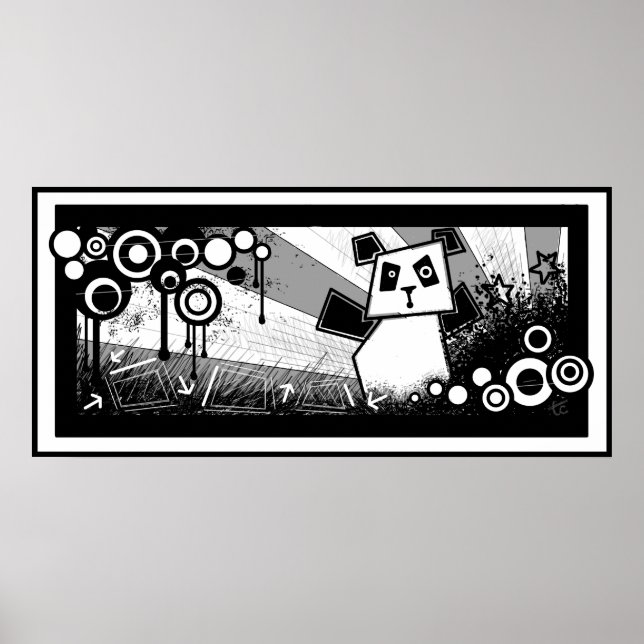 Graffiti Poster (Front)