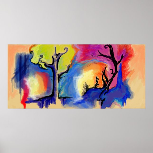 Graffiti Poster (Front)