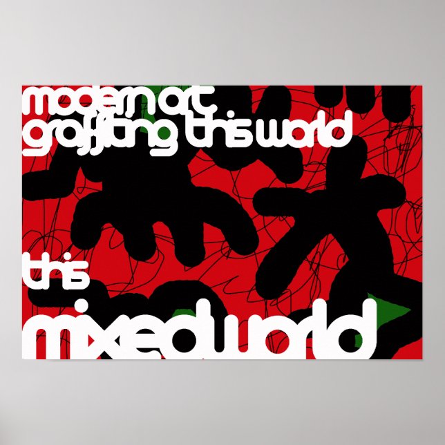 graffiti poster (Front)