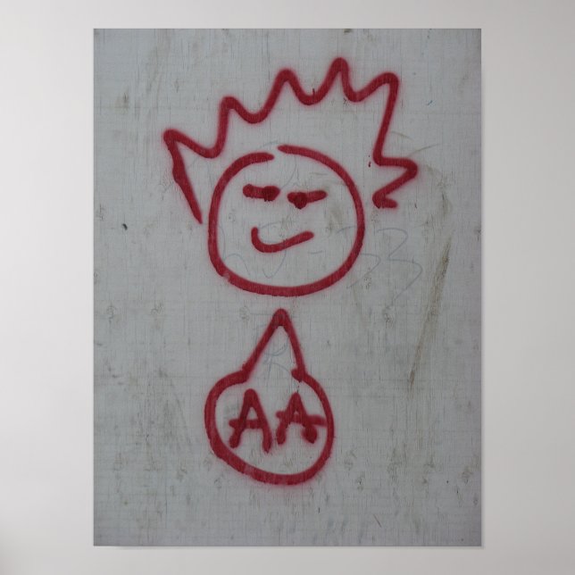 Graffiti Poster (Front)