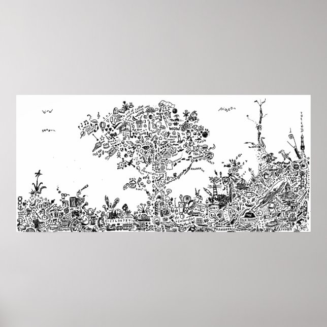 Graffiti Poster (Front)