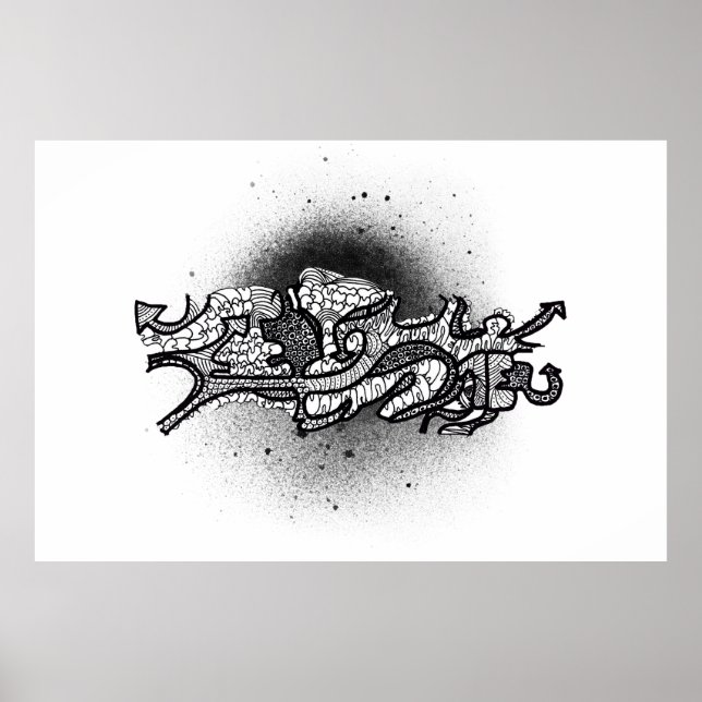 graffiti poster (Front)