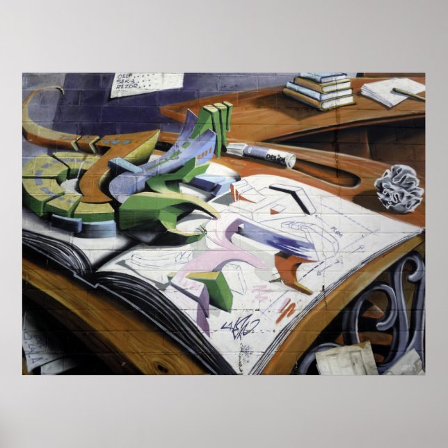 GRAFFITI POSTER (Front)