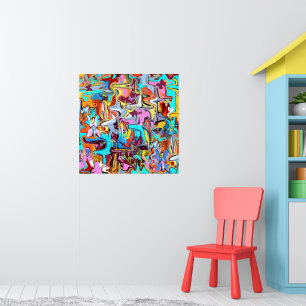 Graffiti Poster