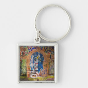 Graffiti - Prague Key Ring