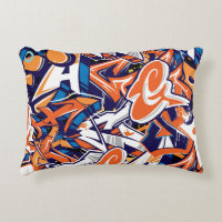graffiti print teen abstract pattern background