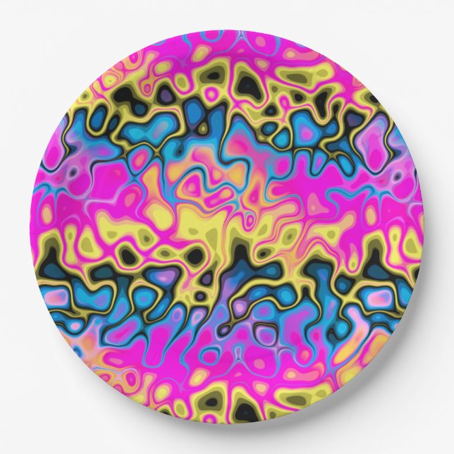 graffiti processor : paper plate (Front)