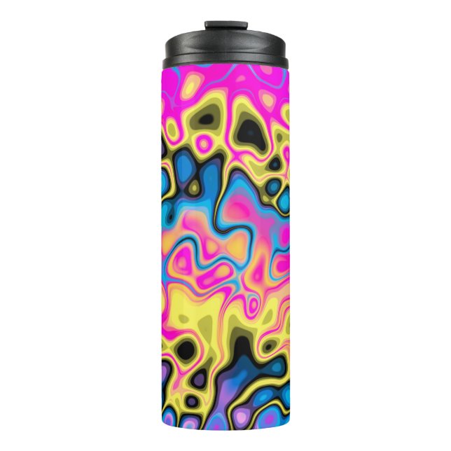 graffiti processor : thermal tumbler (Front)