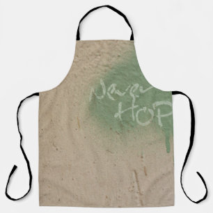 Graffiti quote hope inspiration apron