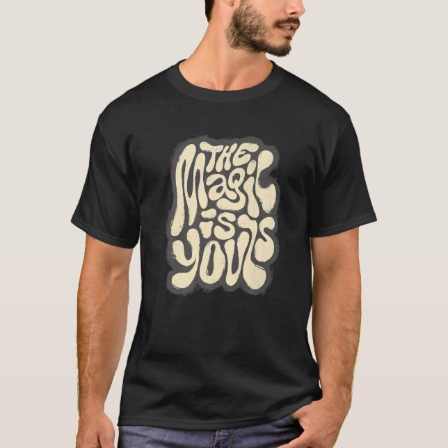 Graffiti quotes words inspiring  2 T-Shirt (Front)