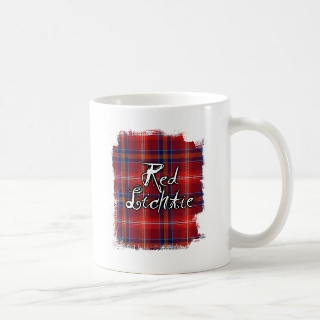 Graffiti Red Lichtie collection Coffee Mug (Right)