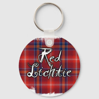 Graffiti Red Lichtie collection Key Ring