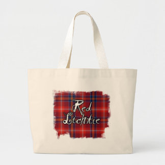 Graffiti Red Lichtie collection Large Tote Bag