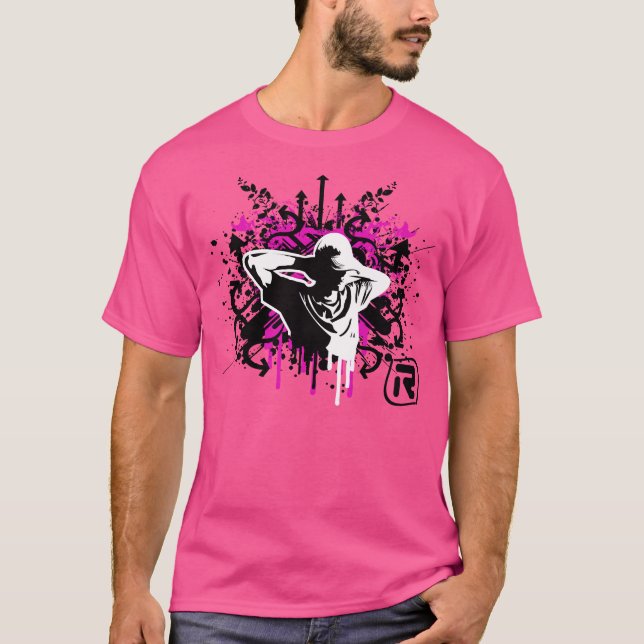 Graffiti Relax T-Shirt (Front)