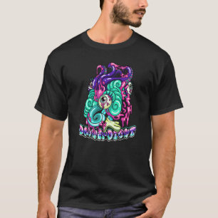 Graffiti Retro Creature Alien  1 T-Shirt