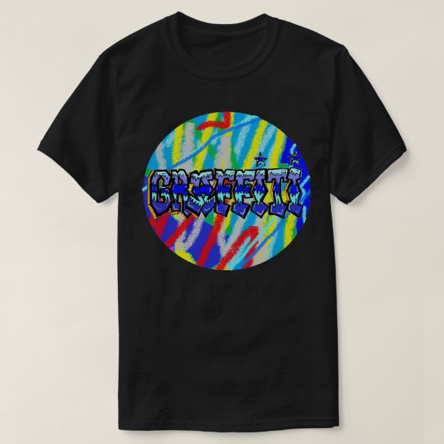 graffiti scribble T-Shirt (Design Front)