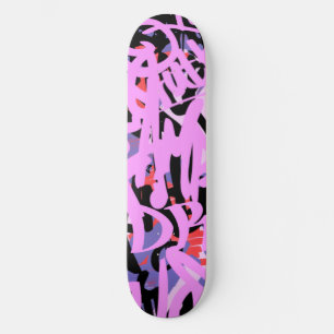 Graffiti Scribbles Skateboard