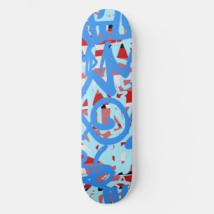 Graffiti Scribbles Skateboard