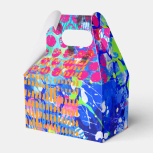 Graffiti Sea Favour Box