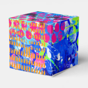 Graffiti Sea Favour Box