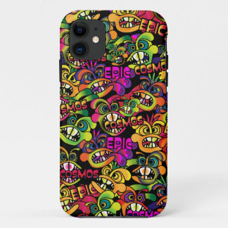 Graffiti shower curtain Case-Mate iPhone case