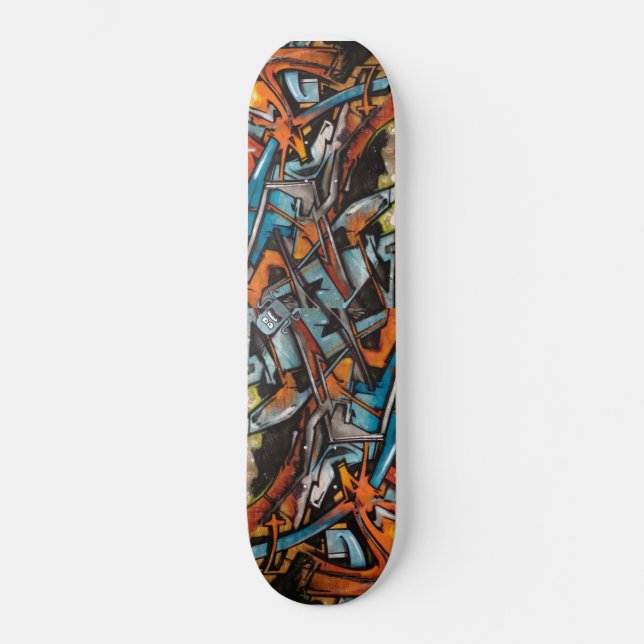 Graffiti skate skateboard (Front)