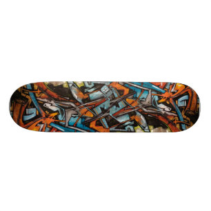 Graffiti skate skateboard
