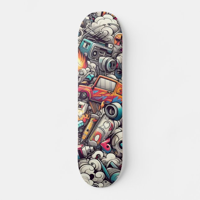 Graffiti Skateboard (Front)