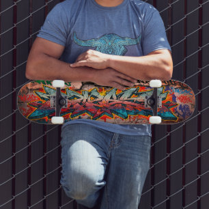 Graffiti Skateboard