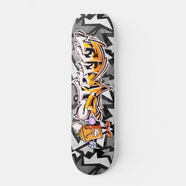 Graffiti Skateboard  (Front)