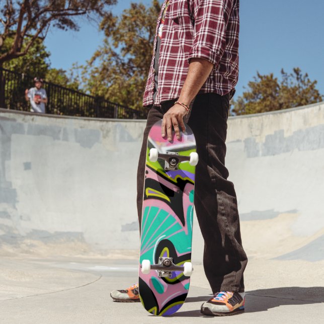 Graffiti. Skateboard (Outdoor 2)