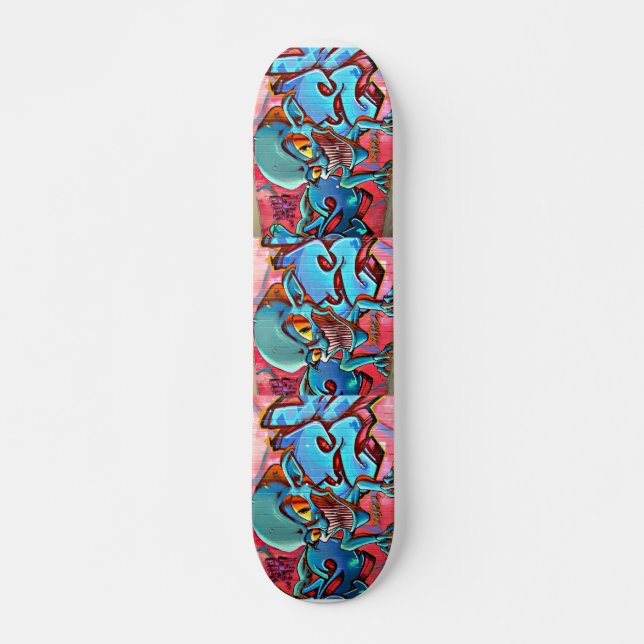 Graffiti Skateboard (Front)