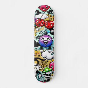 Graffiti Skateboard