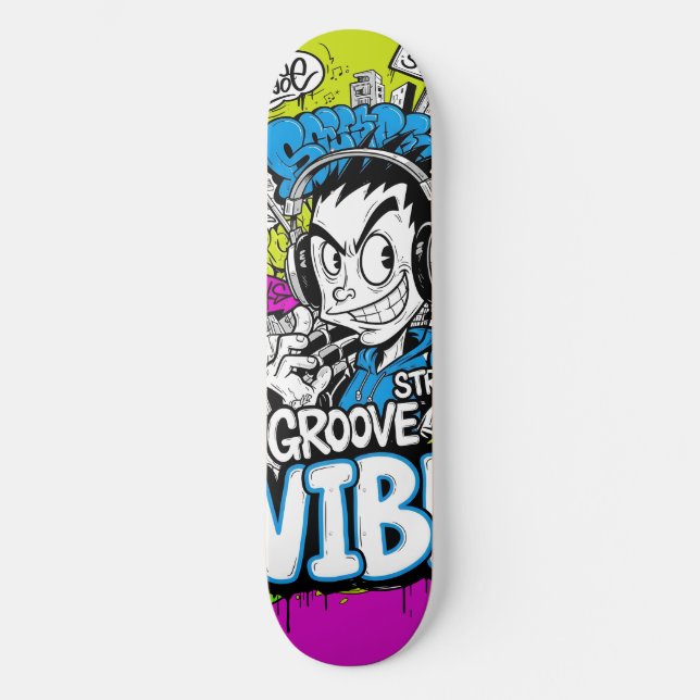 Graffiti Skateboard (Front)