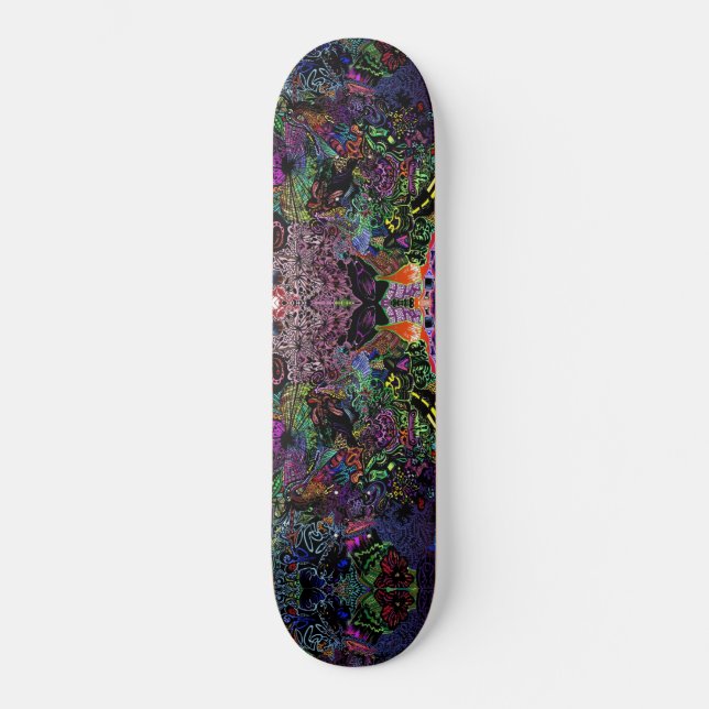 Graffiti Skateboard (Front)