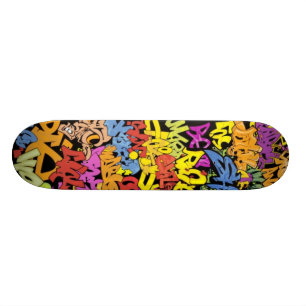 Graffiti Skateboard