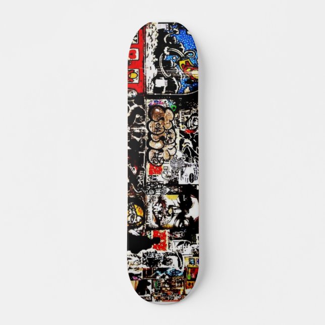 Graffiti Skateboard (Front)