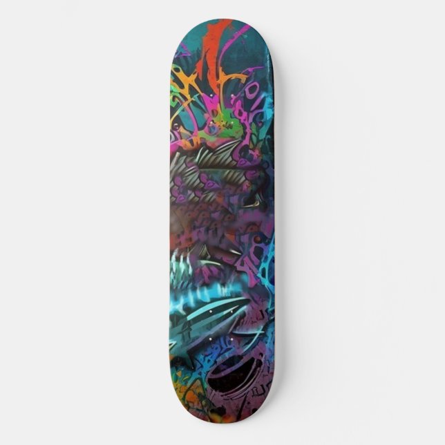 Graffiti Skateboard (Front)
