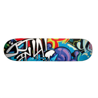 graffiti skateboard