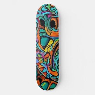 Graffiti Skateboard