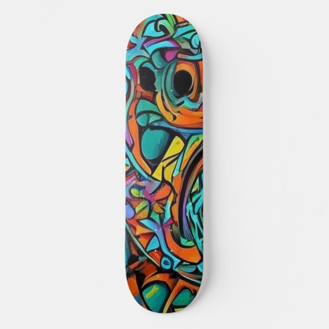 Graffiti Skateboard (Front)