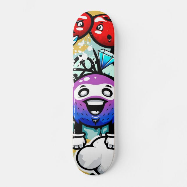 Graffiti Skateboard (Front)