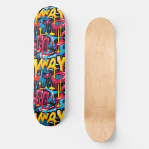 Graffiti Skateboard