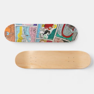 Graffiti skateboard 