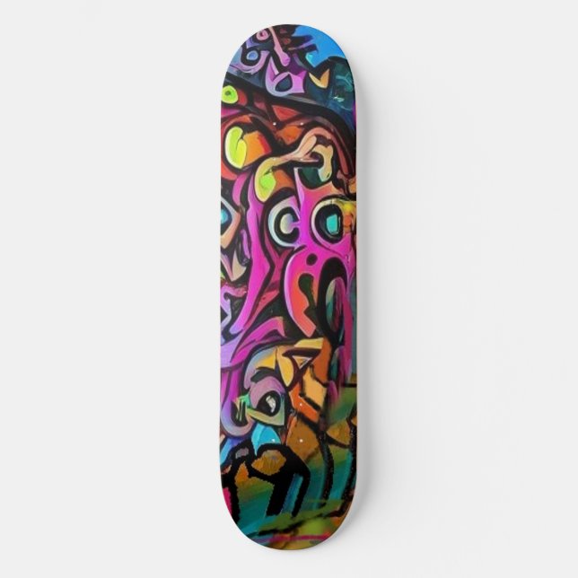 Graffiti Skateboard (Front)