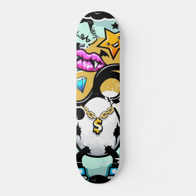Graffiti Skateboard (Front)