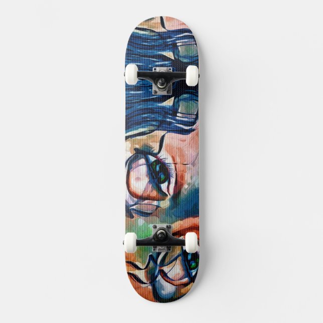 Graffiti Skateboard (Front)