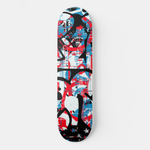 Graffiti Skateboard