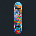Graffiti Skateboard -Love, Diversity, and Equality<br><div class="desc">We Celebrate Love, Diversity, and Equality with this Graffiti artwork. Make this Graffiti Skateboard with Name your own by adding your text. To access advanced editing tools, please go to "Personalise this template" and click on "Details", scroll down and press the "click to customise further" link. Ideal for any Occasion...</div>